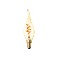 Kanlux 29641 XLED LED Filament Lampe E14 3W 1800K...