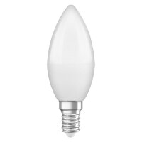 OSRAM LED Kerze BASE B40 FR 5.5W 3-er Pack E14 matt...