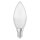 OSRAM LED Kerze BASE B40 FR 5.5W 3-er Pack E14 matt neutralweiss wie 40W 4058075429680