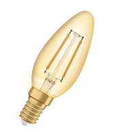 Osram Vintage 1906 LED Kerze 2.5W extra warmweiss E14...