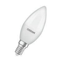 OSRAM LED CLASSIC Lampe gefrostet 4.9W 927 gefrostet E14...