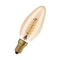 OSRAM Vintage 1906 LED CLASSIC A,B,P SLIM 3.4W 822 Gold...