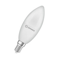 LEDVANCE LED CLASSIC B 7.5W 827 gefrostet E14 Lampe 806lm...