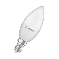 LEDVANCE LED CLASSIC B 4.9W 865 gefrostet E14 Lampe 470lm...