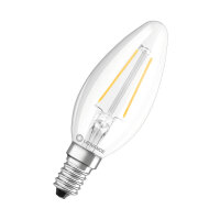 LEDVANCE LED CLASSIC B 2.5W 827 klar E14 Lampe 250lm...