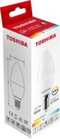 Toshiba LED Kerze E14 4.7W 4000K 470Lm wie 40W