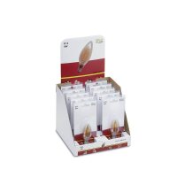 Trio Kerze LED Lampe E14  4W ⌀3,5cm Amber warmweiss wie 40w