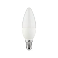 Kanlux Lampe DUN LED E14 Weiß 4.9W 23435