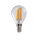 Kanlux Lampe XLED G45 E14 Transparent 6W 35276