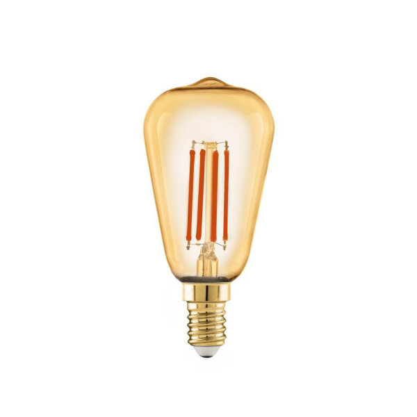 EGLO Vintage E14 LED Lampe ST64 4W 2200K extra-warmweiss