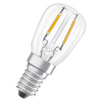 LEDVANCE LED SPECIAL T26 1.3W 827 klar E14 Lampe 110lm...