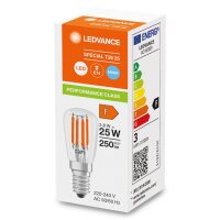 LEDVANCE LED SPECIAL T26 2.8W 865 E14 Lampe 250lm 6500K...