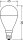 OSRAM LED VALUE CLASSIC 60 7.5WE14 Lampe 806lm 3000K warmweiss wie 60W 4058075627208