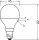 OSRAM LED Classic antibakteriell 40 4.9WE14 Lampe 470lm 4000K neutralweiss wie 40W 4058075561519