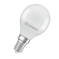 LEDVANCE LED CLASSIC 4.9W 840 gefrostet E14 Lampe 470lm...