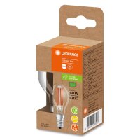 LEDVANCE LED CLASSIC EEK B 2.5W 827 klar E14 Lampe 470lm...