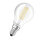 LEDVANCE LED CLASSIC 4.8W 827 klar E14 Lampe 470lm 2700K warmweiss wie 40W dimmbar 4099854067686