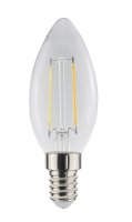 Toshiba LED Filament Kerzen Lampe E14 2.5W 2700K 250Lm...