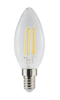 Toshiba LED Filament Kerzen Lampe E14 4.5W 2700K 470Lm...