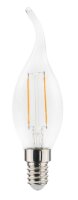 Toshiba LED Filament Lampe E14 2.5W 2700K 250Lm wie 25W