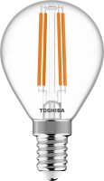 Toshiba LED Filament Tropfen Lampe E14 4.5W 2700K 470Lm...