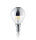 Trio Birne LED Lampe E14  4W ⌀4,5cm Chrom warmweiss wie 36w