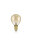 Trio Tropfen LED Lampe E14  4W ⌀4,5cm Amber warmweiss