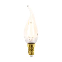Eglo 110059 LED E14 Leuchtmittel 1x4W Ø35mm warmweiss