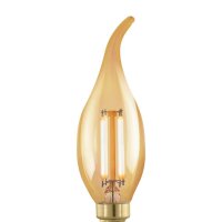 Eglo 110071 LED E14 Leuchtmittel 1x4W Ø35mm warmweiss dimmbar
