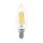 Eglo 110283 LED E14 Leuchtmittel 1x2,2W Ø35mm warmweiss