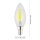 Eglo 110283 LED E14 Leuchtmittel 1x2,2W Ø35mm warmweiss