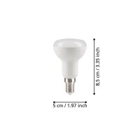 Eglo 12269 LED E14 Leuchtmittel 1x2,9W Ø50mm warmweiss