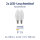 Müller Licht LED Lampe C35 Kerze E14 40W 470lm 2700K 575-SMD/COB DUO 401114