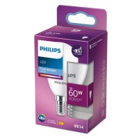 Philips LED Kugelbirne P48 7W 806lm neutralweiss E14...