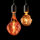 SIGOR LED 6W Giant Drop silber metallic E27 160lm 1800K dimmbar Globe A165 Warmweiss