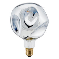 SIGOR LED 4W Giant Ball silber metallic E27 75lm 1800K...
