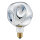 SIGOR LED 4W Giant Ball silber metallic E27 75lm 1800K dimmbar Globe A165 Warmweiss