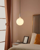 EGLO Vintage Spezial E27 LED große Globe Lampe G200 4W 2700K warmweiss dimmbar