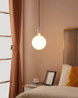 EGLO Vintage Spezial E27 LED große Globe Lampe G200 4W 2700K warmweiss dimmbar