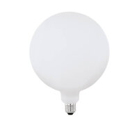 EGLO Vintage Spezial E27 LED große Globe Lampe G200 4W 2700K warmweiss dimmbar