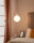 EGLO Vintage Spezial E27 LED große Globe Lampe G200 4W 2700K warmweiss dimmbar