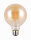 Trio Globe LED Lampe E27  7W ⌀9,5cm dimmbar Amber warmweiss