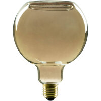 SLV LED Floating Globe 125, LED-Leuchtmittel, smokey...