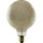 SLV LED Globe 125 2x slanting Soft Curve, LED-Leuchtmittel, smokey, E27, PHASE, 6W, 1900K 1008159