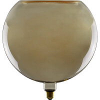 SLV LED Floating Globe 300, LED-Leuchtmittel, smokey...