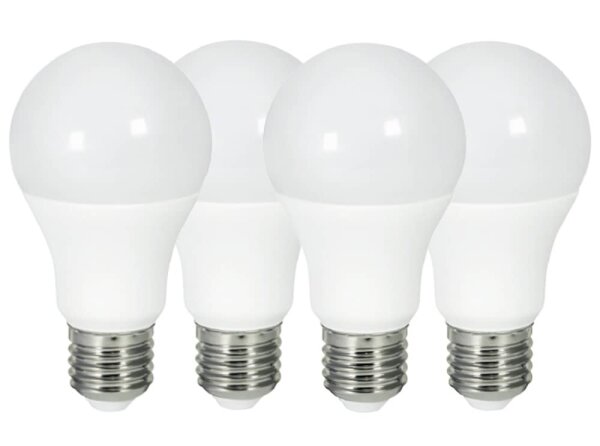 Bioledex 4er-Pack LED Lampe VEO E27 10W 810Lm Warmweiss = 60W Glühlampen