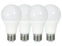 Bioledex 4er-Pack LED Lampe VEO E27 10W 810Lm Warmweiss =...