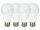 Bioledex 4er-Pack LED Lampe VEO E27 10W 810Lm Warmweiss = 60W Glühlampen