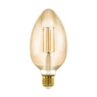 EGLO Vintage Spezial E27 LED Lampe B80 4W 2200K...
