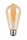 Trio Kolben LED Lampe E27  7W ⌀6,4cm dimmbar Amber warmweiss